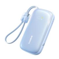 10000 Mah, 45 W Išorinis Akumuliatorius Su Usb-c–„iphone Lightning“ Kabeliu – Mėlynas