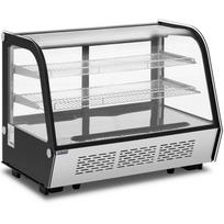 Stiklinė 3 Lygių šaldymo Vitrina 160 L