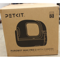 SALE OUT. PETKIT Automatic Cat Litter Box | Purobot Max Pro 2 | White | USED, DIRTY, MISSING INNER PACKAGING | 24 month(s)