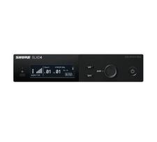 Shure SLXD4E-G59 belaidžio mikrofono imtuvas Desktopas