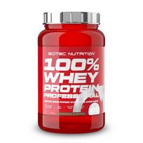 SCITEC 100% Whey Protein Professional - 920g Pistacijos-baltas šokoladas