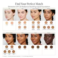 JANE IREDALE Skintuition SPF 30 / Švytėjimo suteikiantis skystas makiažo pagrindas 30 ml 40 Medium