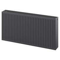 Mexen C33 plieninis radiatorius 300 x 1300 mm, šoninis prijungimas, 1735 W, antracitas - W433-030-130-66