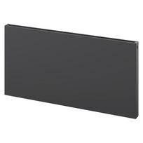 Mexen CF11 Plokščias plieninis radiatorius 600 x 1600 mm, šoninis prijungimas, 1253 W, antracitas - W411F-060-160-66