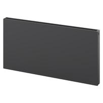Mexen CF21 Plokščias plieninis radiatorius 500 x 1600 mm, šoninis prijungimas, 1613 W, antracitas - W421F-050-160-66