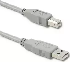 QOLTEC 50395 Qoltec kabelis USB 2.0 tipo A kištukas USB B kištukas 1m