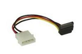 InLine SATA maitinimo adapterio laidas su 4 kontaktų Molex - 15 cm
