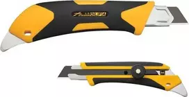 OLFA L-5 X-Design 18 mm segmentinis peilis, tvirtas, ergonomiškas