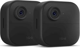 Amazon security camera Blink Outdoor 4 (2 Camera), black