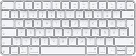 Apple Magic keyboard Universal USB + Bluetooth QWERTZ German White