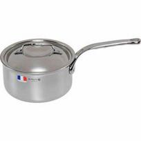 De Buyer Affinity Puodas Stainless Steel su dangteliu 18 cm