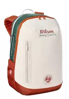 Teniso kuprinė Wilson Roland Garros 2026 Tennis - cream/clay/green - Daugiaspalvė