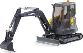 Bruder - Volvo Compact Excavator ECR40 (02465)