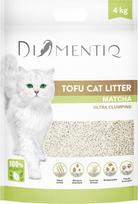 Diamentiq Tofu Matcha Ultra clumping - plant-based litter - 4kg