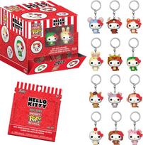 Funko POP! Raktų pakabutis: Sanrio - Hello Kitty & Friends (Mystery)