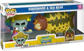 Funko POP! SpongeBob - Squidward & Sea Bear 2PK