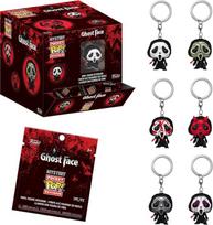 Funko POP! Stebuklingas raktų pakabutis: Ghost Face - 12pc PDQ