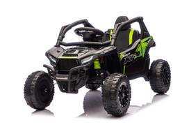 Vaikiškas elektromobilis Bagis Kawasaki TERYX KRX1000 Juodas