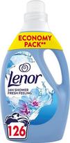 Lenor Skalbinių minkštiklis Lenor Spring, skystas, 2.65 l
