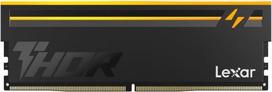 Lexar PC memory DDR5 THOR2.0 64GB(2*32)/6000 CL40 black RGB