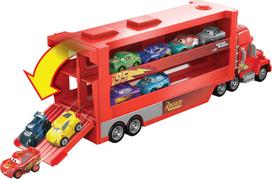 Mattel Cars transporteris Makas mini lenktynininkams (GNW34)