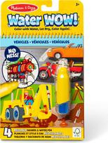 Melissa & Doug WATER WOW! Piešimo vandeniu rinkinys „Transporto priemonės“