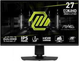 MSI Monitor MAG 275UPD E14 27-inch/LED/UHD/Flat/288Hz/Black