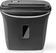 Nedis PASH120BKA4 paper shredder Strip shredding 22 cm Black