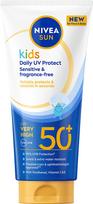 Nivea - Kids Daily UV Protect SPF50+ - 100 ml