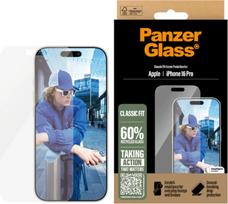 Panzerglass - Screen Protector - iPhone 16 Pro - Classic Fit