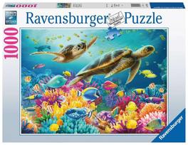 Ravensburger Dėlionė 1000 vnt. - Povandeninis pasaulis