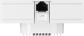 Ruijie Networks RG-RAP62-WALL-LITE wireless access point 2974Mbit/s White Power over Ethernet (PoE)