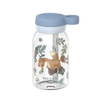 Little Dutch gertuvė su šiaudeliu „Forest Friends“ 450 ml