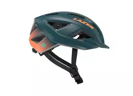 Lazer Cerro KinetiCore / Matte Blue Orange / dviratininko šalmas (L)