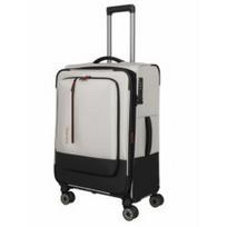 Vidutinis medžiaginis lagaminas Travelite Crosslite 5.0 V Pilkas (Beige)