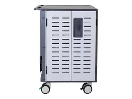 Ergotron Zip40 – Įkrovimo vežimėlis 40 planšečių / nešiojamųjų kompiuterių – ekranas iki 39,6 cm (iki 15,6 colio)