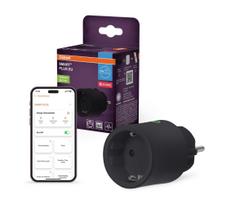 Osram - Išmanioji SMART+ SCHUKO kištukinė rozetė 2300W/230V/10A juoda