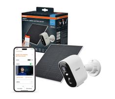 Osram - Išmanioji saulės lauko kamera su 2K jutikliu SMART+ 5V 5200 mAh IP66 Wi-Fi