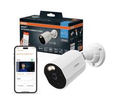 Osram - Išmanioji lauko kamera su 2K SMART+ jutikliu 230V IP67 Wi-Fi