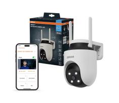 Osram - Išmanioji 360° lauko kamera su 2K jutikliu SMART+ 230V IP67 Wi-Fi