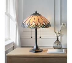 Endon 112183 - Stalinis šviestuvas Tiffany BROOKLYN 2xE14/10W/230V skersmuo 40 cm