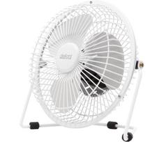 Stalinis ventiliatorius 1,75W/5V USB skersmuo 18 cm baltas