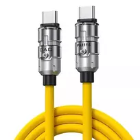 USB-C į USB-C laidas NUBIA Redmagic 6A greitam įkrovimui ir duomenų perdavimui, 1 m