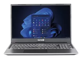 Nešiojamas kompiuteris TERRA 1517R Intel® Core™ i3-1315U 15.6 colio Full HD 8GB DDR4 500GB SSD Wi-Fi 6 Windows 11 Pro Pilka