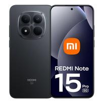 Išmanusis telefonas Xiaomi Redmi Note 15 Pro 5G — MediaTek Dimensity 7400 Ultra, 8GB RAM, 512GB, 6,83 colio FHD+, 200 MP, 6580 mAh, Dual SIM, Juodas
