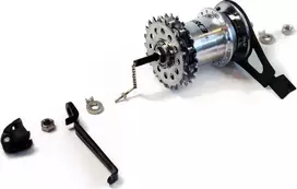 Berg XL Frame - Hub BFR-3