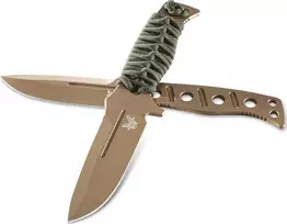 Peilis Benchmade 375FE-1 FIXED ADAMAS Flat Earth
