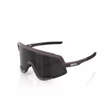 100% Glendale - Mirror Lens Soft Tact Deep Purple