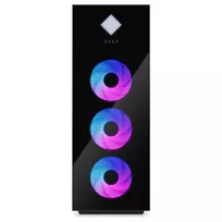HP OMEN GT22-3795ng stalinis kompiuteris, Intel Core i9-14900K, 64GB DDR5 RAM, 2TB NVMe SSD, NVIDIA GeForce RTX 5080, Windows 11 Home, Shadow Black