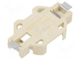 Socket | BR1632,CR1632 | Batt.no: 1 | horizontal,SMD
